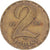 Monnaie, Hongrie, 2 Forint, 1983