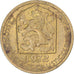 Coin, Czechoslovakia, 20 Haleru, 1972