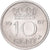 Monnaie, Pays-Bas, 10 Cents, 1967