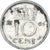 Moneta, Holandia, 10 Cents, 1961