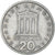 Coin, Greece, 20 Drachmai, 1978