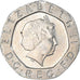 Moneta, Wielka Brytania, 20 Pence, 2002