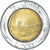 Moneta, Włochy, 500 Lire, 1988