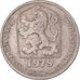 Monnaie, Tchécoslovaquie, 50 Haleru, 1979