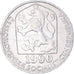 Monnaie, Tchécoslovaquie, 5 Haleru, 1990