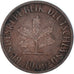 Coin, Germany, Pfennig, 1966