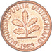 Coin, Germany, Pfennig, 1983
