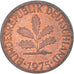 Coin, Germany, Pfennig, 1975