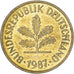 Moneda, Alemania, 5 Pfennig, 1987