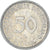 Moeda, Alemanha, 50 Pfennig, 1973
