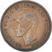Moneta, Wielka Brytania, 1/2 Penny, 1943