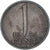 Monnaie, Pays-Bas, Cent, 1954