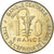 Moneta, Stati dell'Africa occidentale, 10 Francs, 1980