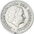 Monnaie, Pays-Bas, 10 Cents, 1957