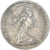 Münze, Australien, 5 Cents, 1977