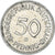 Moeda, Alemanha, 50 Pfennig, 1991