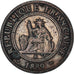Moneta, INDOCINA FRANCESE, Cent, 1889