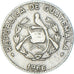 Coin, Guatemala, 5 Centavos, 1966