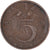 Munten, Nederland, 5 Cents, 1950