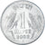 Coin, India, Rupee, 2002
