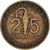 Moeda, Estados da África Ocidental, 25 Francs, 1970