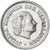 Monnaie, Pays-Bas, 25 Cents, 1966