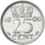 Moneta, Paesi Bassi, 25 Cents, 1966