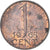 Monnaie, Pays-Bas, Cent, 1968