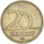 Moneta, Ungheria, 20 Forint, 1993