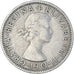 Coin, Great Britain, Florin, Two Shillings, 1955