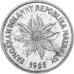 Coin, Madagascar, Franc, 1965