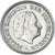 Moneda, Países Bajos, 10 Cents, 1963