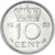 Monnaie, Pays-Bas, 10 Cents, 1963