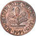 Münze, Deutschland, 2 Pfennig, 1991
