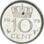 Monnaie, Pays-Bas, 10 Cents, 1975