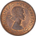 Moneta, Gran Bretagna, 1/2 Penny, 1956