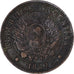 Moneda, Argentina, 2 Centavos, 1889
