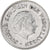Monnaie, Pays-Bas, 25 Cents, 1958