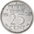 Munten, Nederland, 25 Cents, 1958