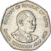 Coin, Kenya, 5 Shillings, 1985