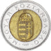 Moneta, Ungheria, 100 Forint, 1997