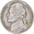 Münze, Vereinigte Staaten, 5 Cents, 1957