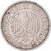 Monnaie, Allemagne, 2 Mark, 1951