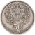 Monnaie, Portugal, 50 Centavos, 1958