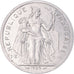 Münze, Neukaledonien, 2 Francs, 1989