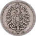 Coin, Germany, 5 Pfennig, 1876