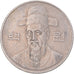 Moneda, Corea, 100 Won, 1989