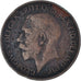 Moneda, Gran Bretaña, 1/2 Penny, 1921