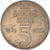 Monnaie, Allemagne, 5 Mark, 1969