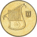 Moneda, Israel, 1/2 New Sheqel, 2006